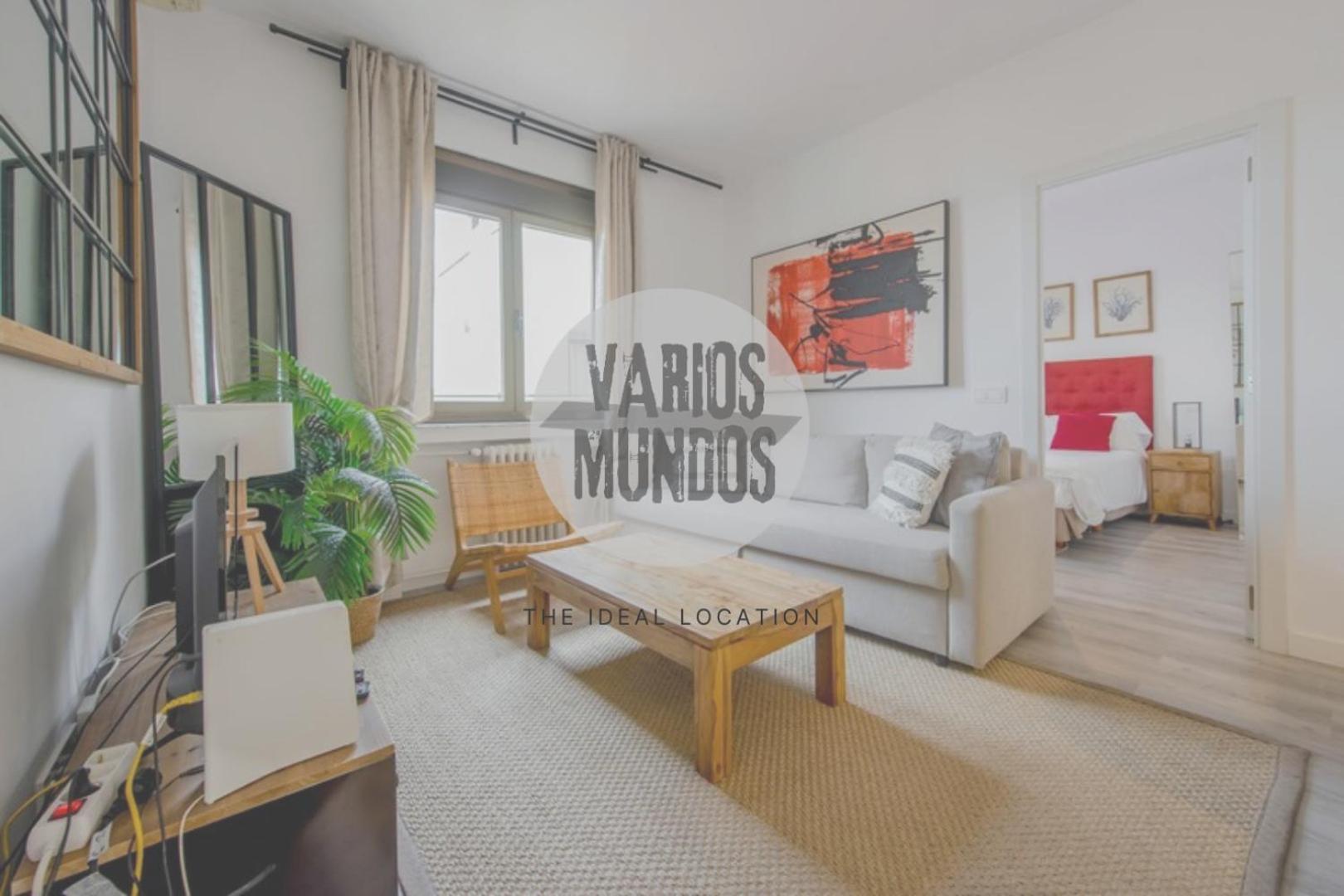 Vibrante Y Moderna Para 7, Conoce Toledo 77 Madri Exterior foto